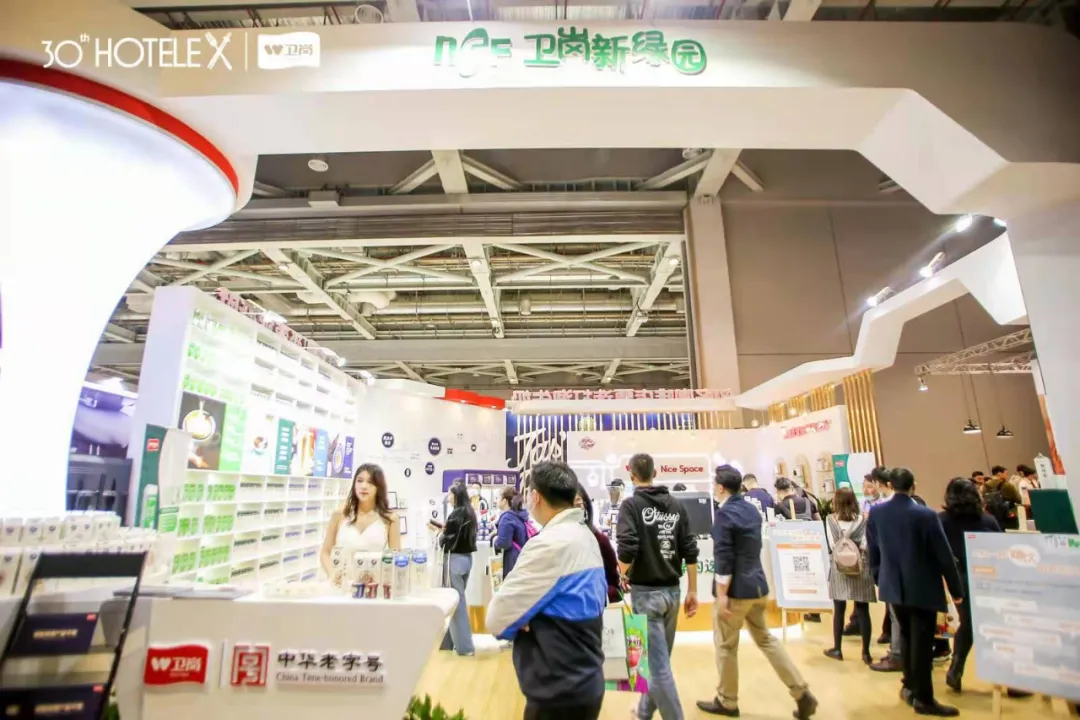 卫岗乳业亮相上海国际酒店及餐饮业博览会，多款烘焙特渠产品受青睐