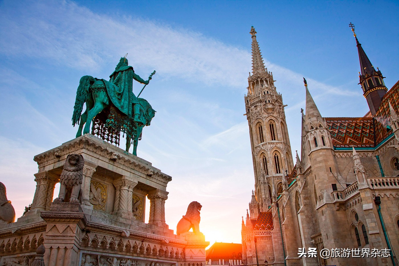 布达佩斯之外的匈牙利