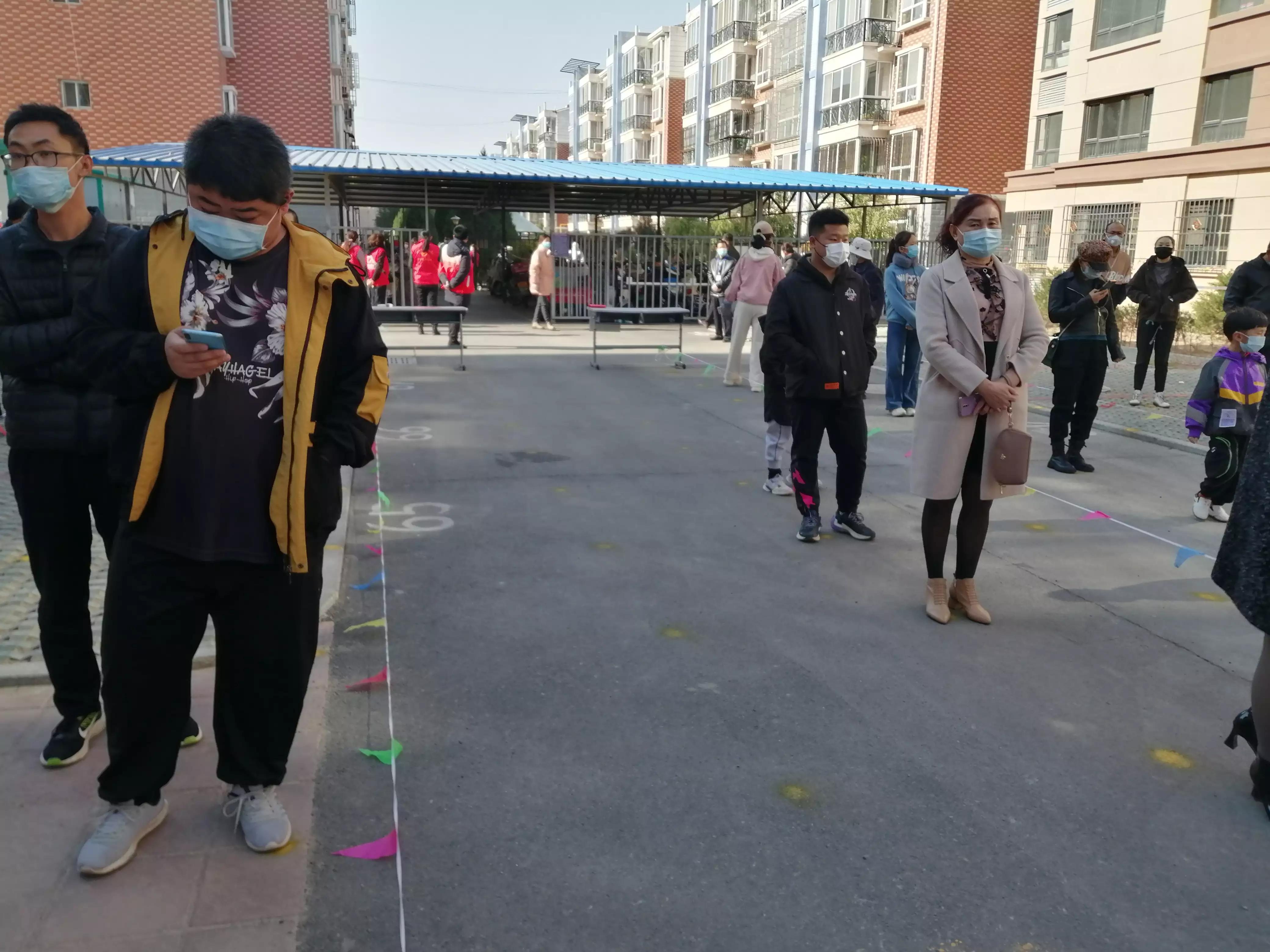 请戴好你的口罩