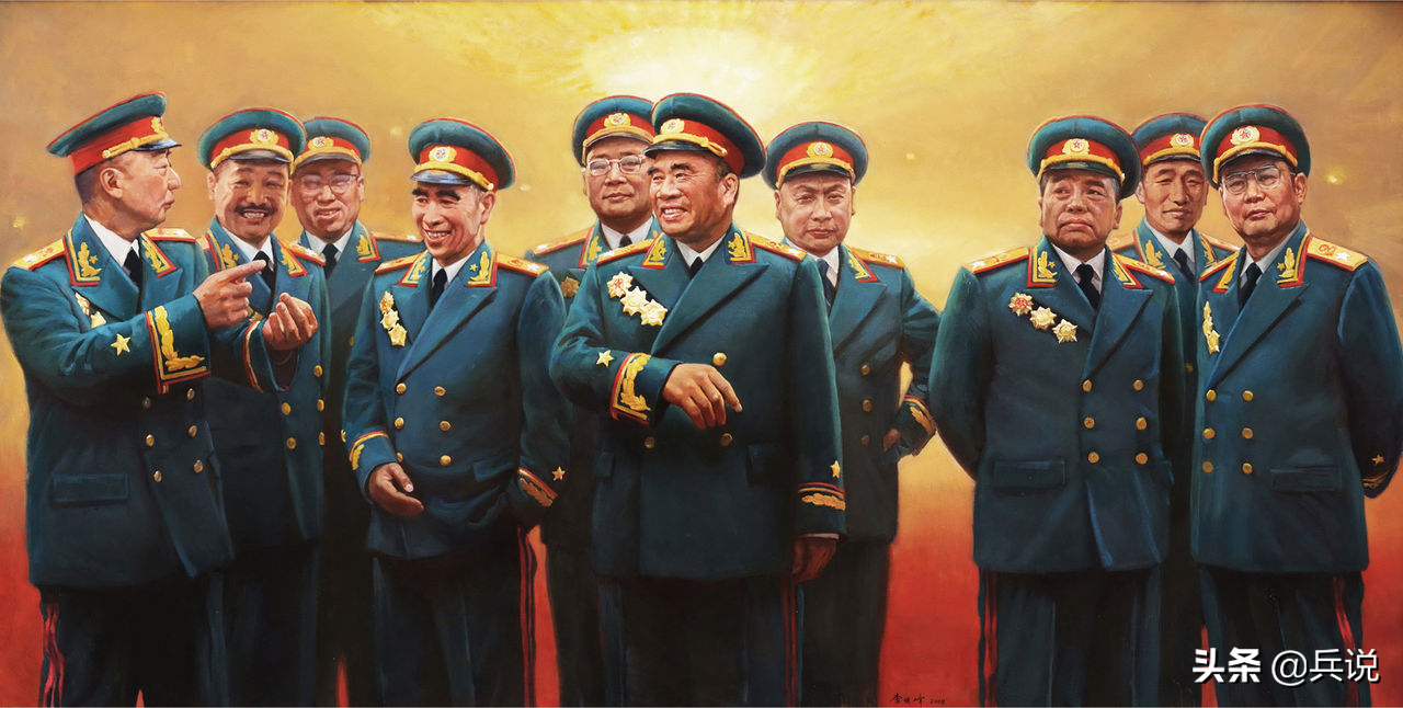 粟裕辞让，罗荣桓才评上元帅？十大元帅，无人能替代