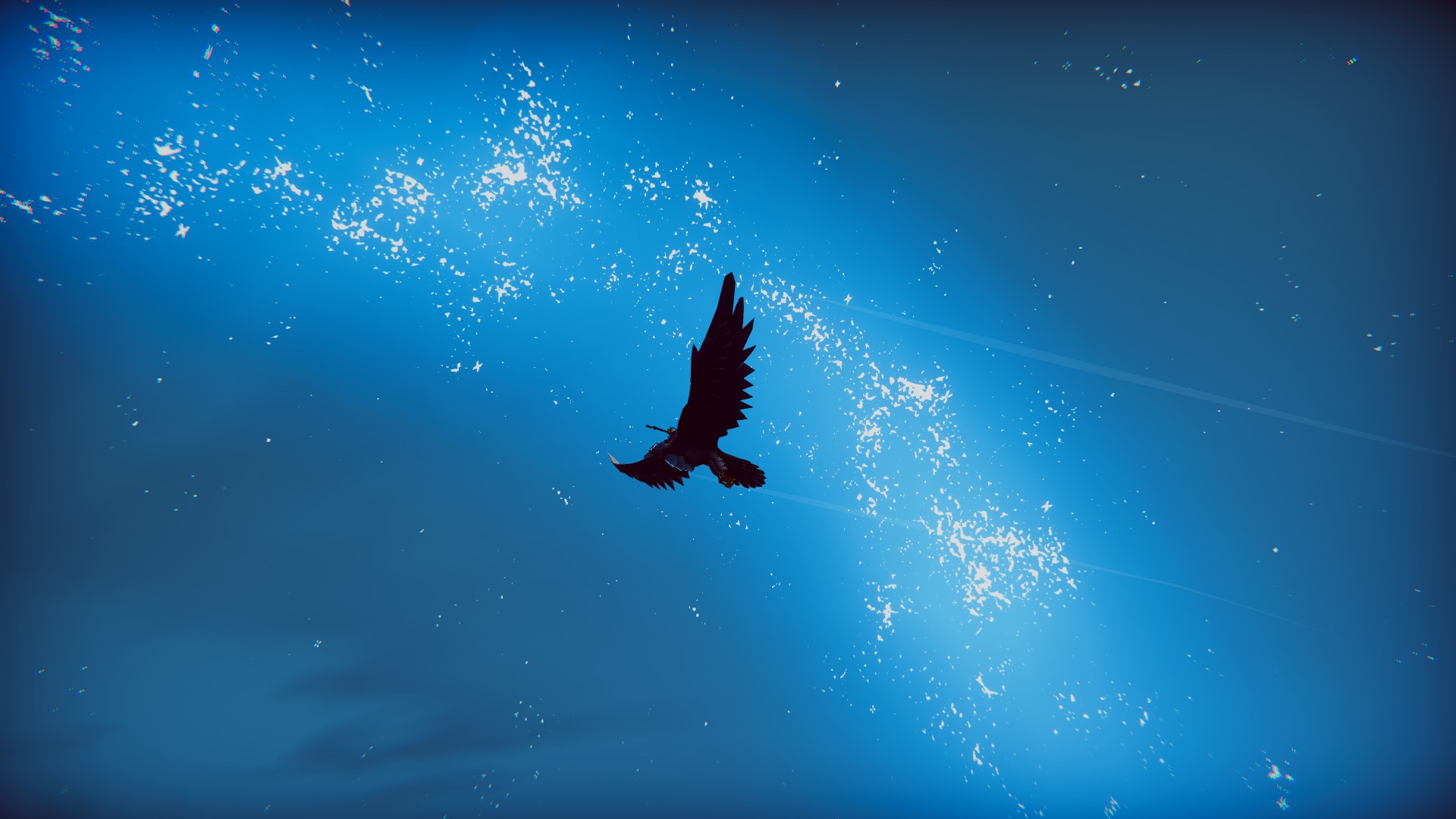 《空战猎鹰》：一首复杂而无趣的恢弘史诗