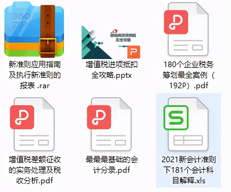 2021新会计报表模板填列说明（收藏版），早知道，早运用，棒