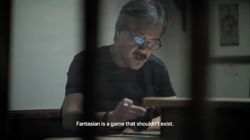苹果独占fantasian获好评,坂口博信隐退作?