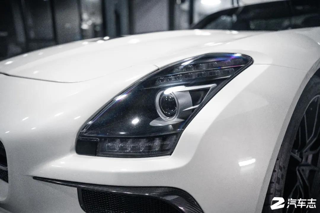 大陆仅十台的SLS AMG Black Series，零距离感受奔驰超跑的巅峰