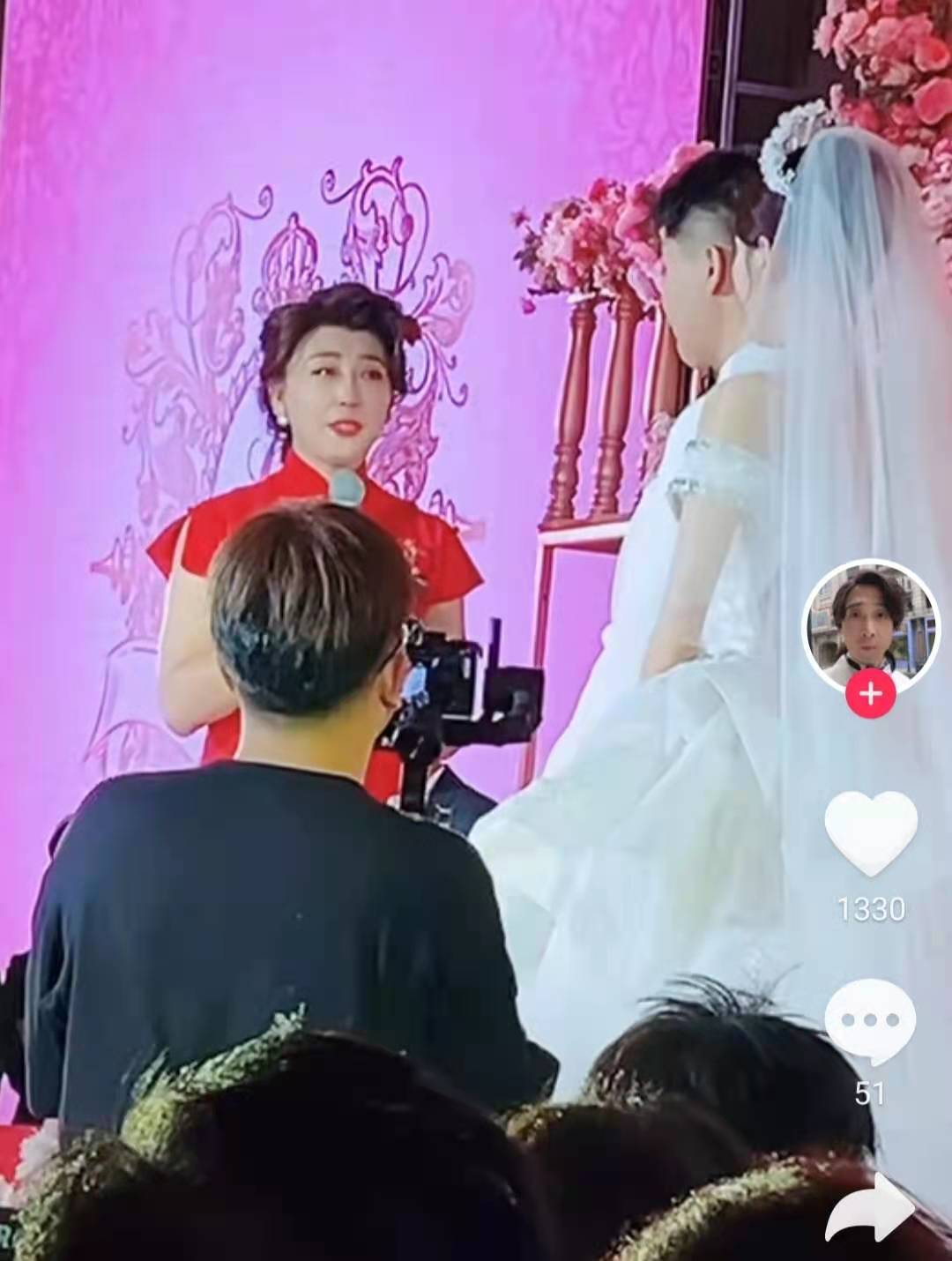 马明东(众星出席闫学晶儿子婚礼!