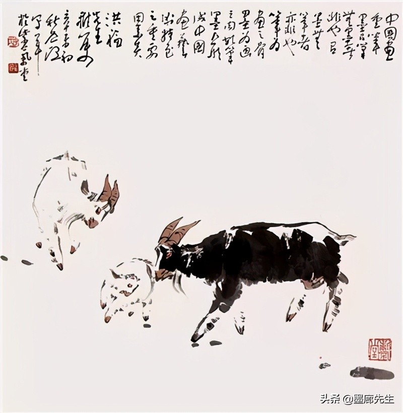 精选100幅画羊美图供大家学习收藏