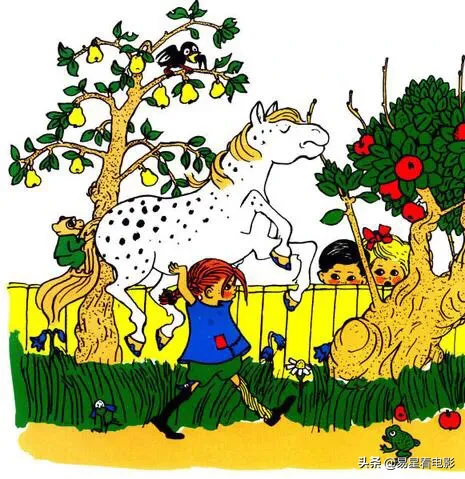 《长袜子皮皮》|我们来拆拆看这本书讲了什么呢?(第1节)