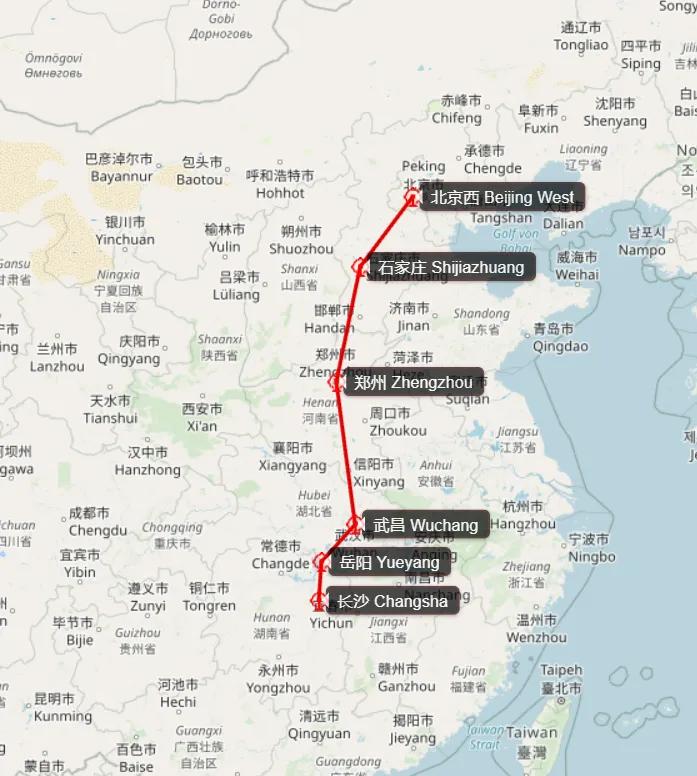 「中国铁路」现存Z字头直达列车汇总「Z1-Z100」（截止21年10月）