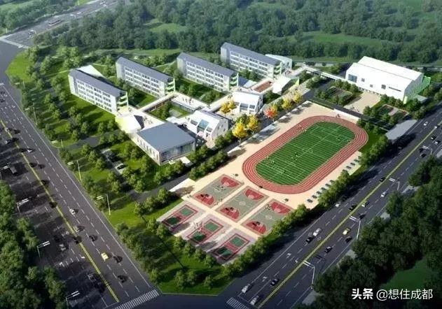 “川师系”公办名校落地大面，区域教育资源全面翻盘