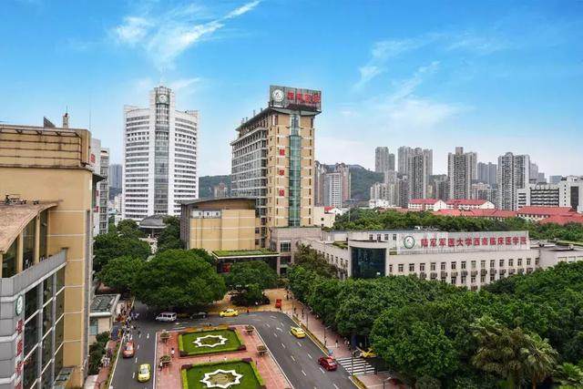 陆军军医大学2015-2017录取分数线