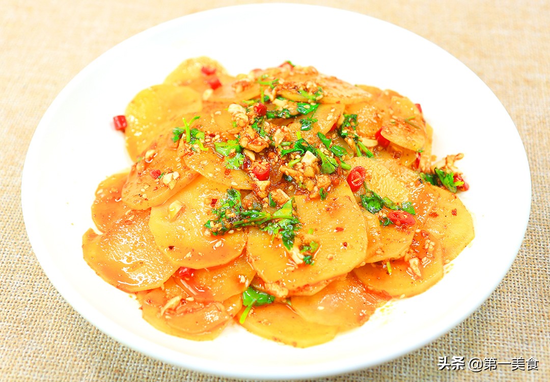 炒土豆片,炒土豆片的做法