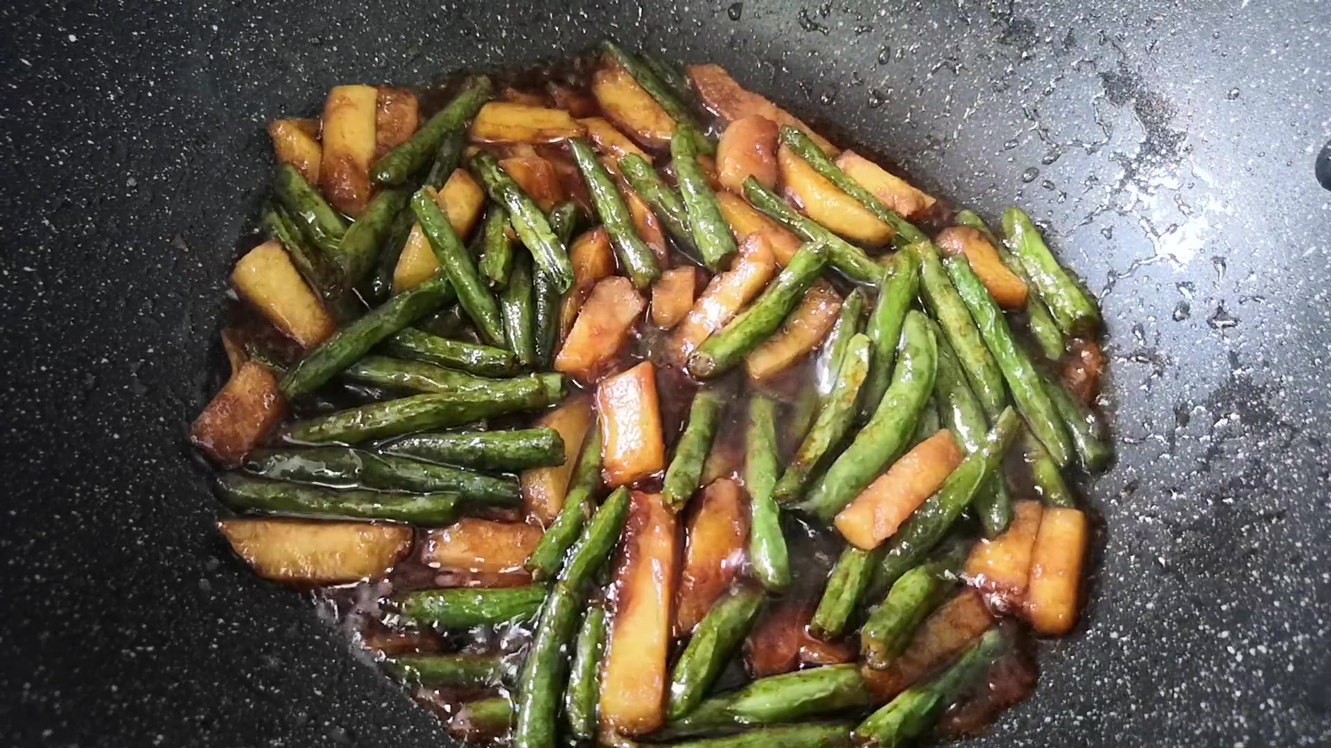 刀豆土豆家常做法(在家就能做的刀豆土豆快學起來吧)