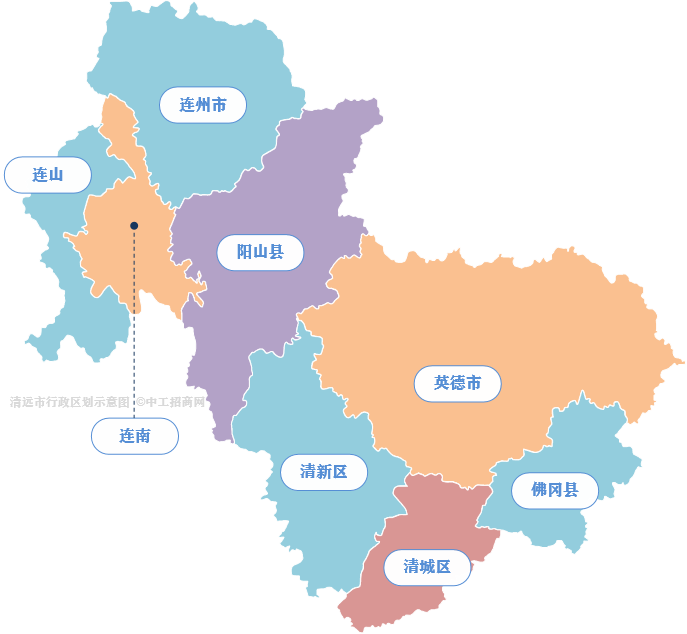 广东省行政区划（最新广东21个地级市行政区划图）