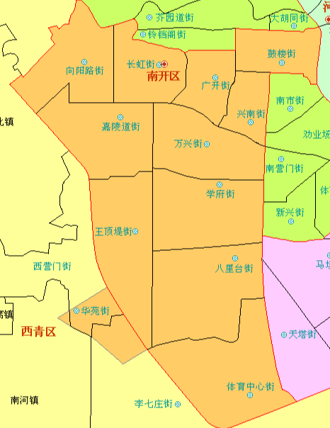 每天一县：天津市南开区