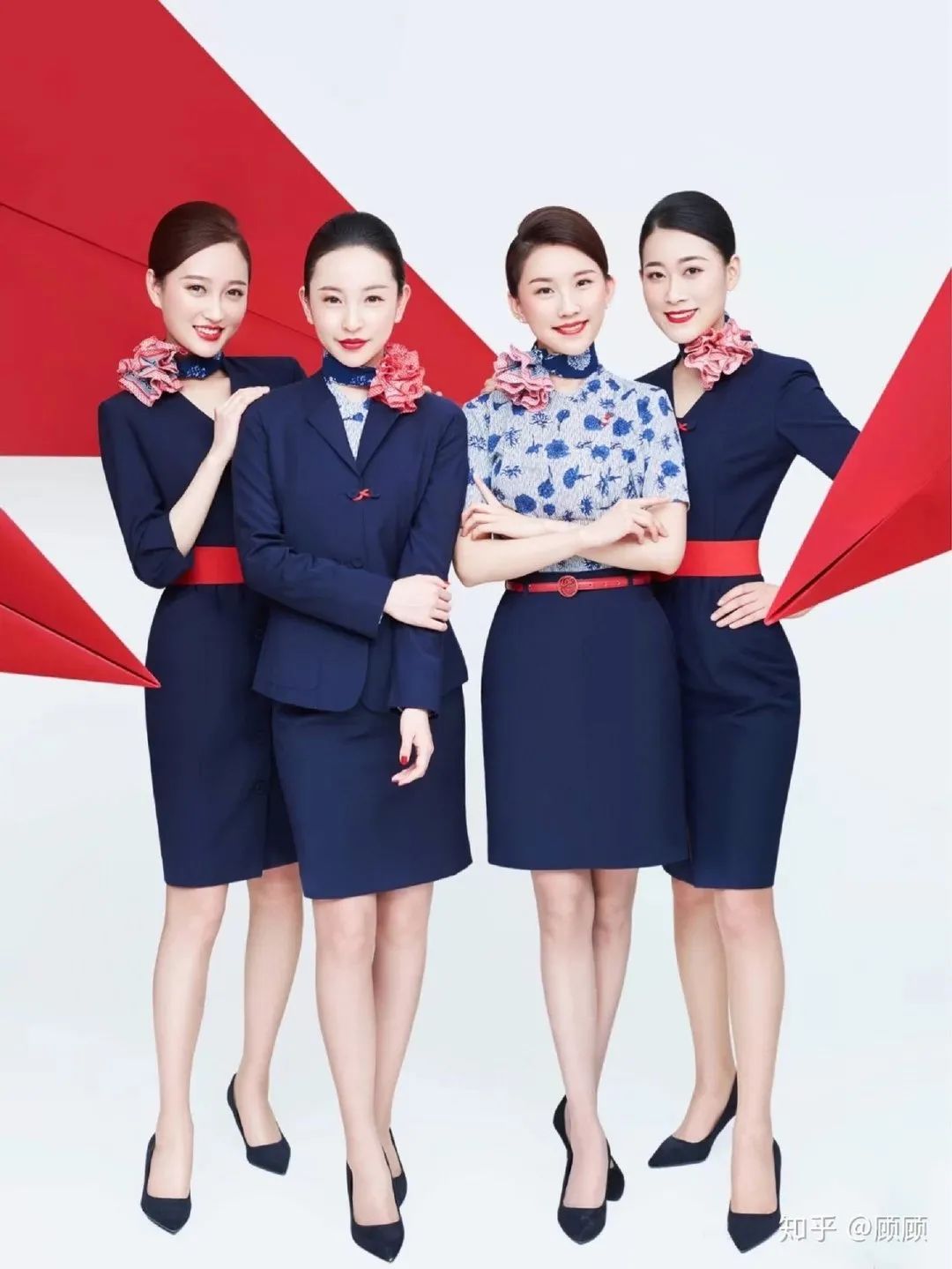 中国三大航空姐服装图片