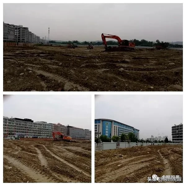 又一个“绵中”开工！博美实验高中拟投资4.7亿，明年9月开学