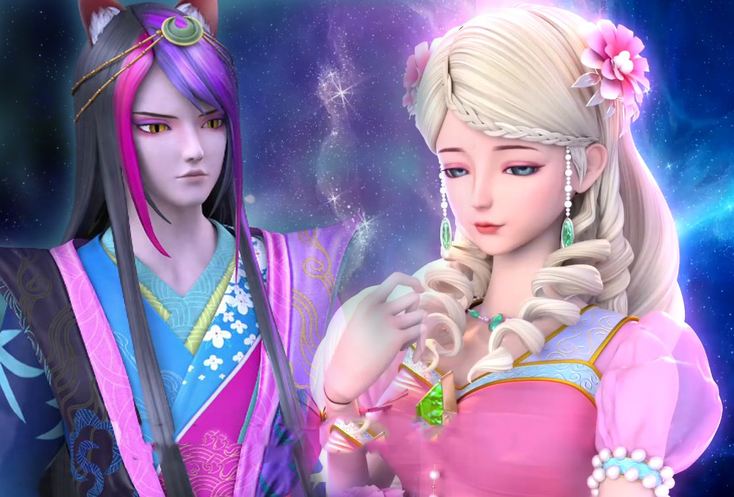 叶罗丽：颜爵牵手阿冰那一刻，爵灵党就死心了，爵灵只是拉郎配？