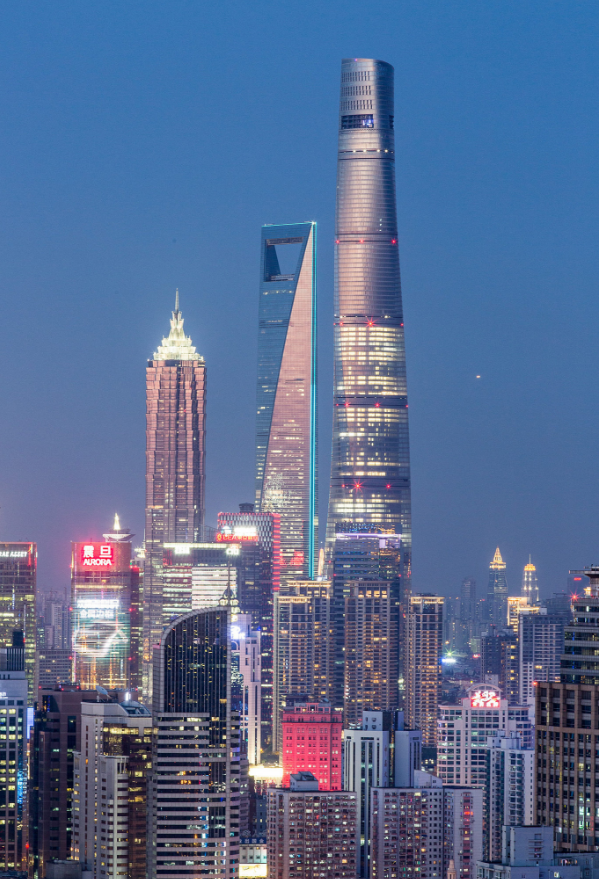 全球摩天楼最多的十座城市——中美俄阿马五国城市入围