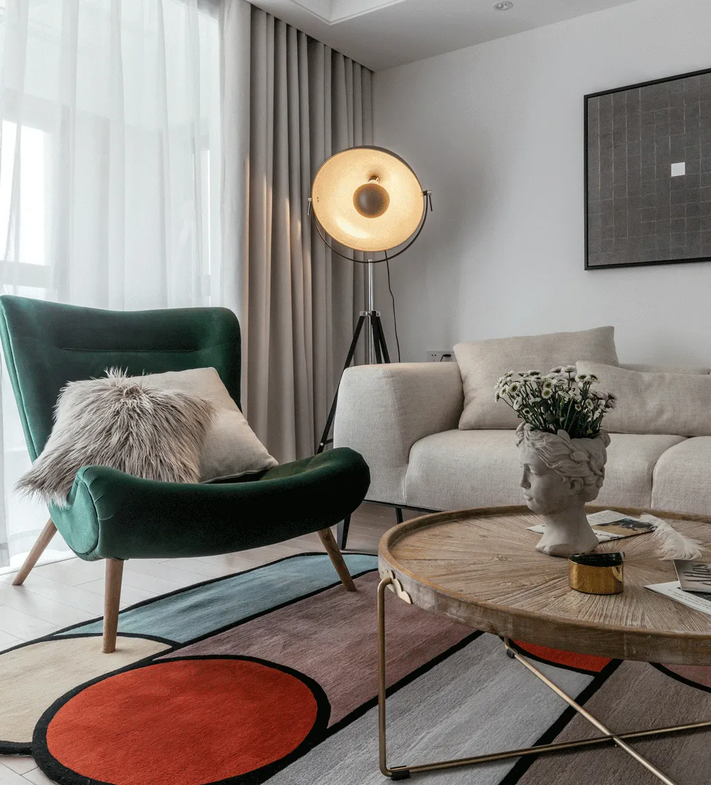 2022年客厅流行设计趋势，早看早安排