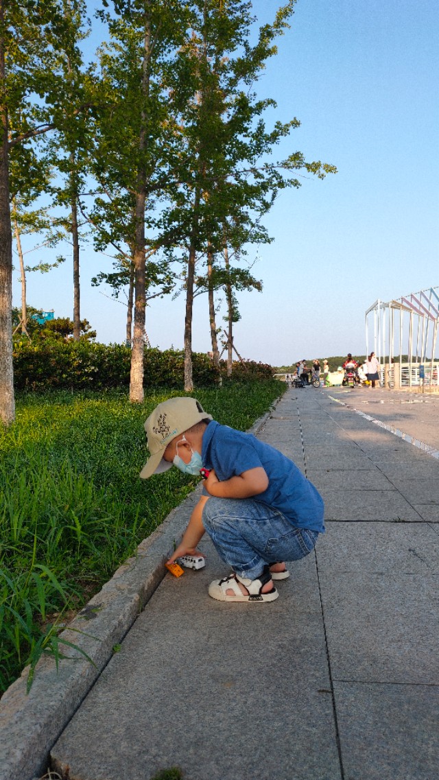 早起晨跑，遇见美好