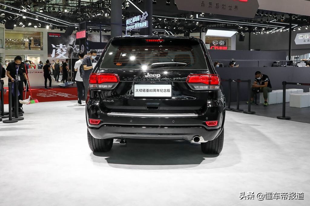 新车｜本代将终结？售58.49万，解析Jeep大切诺基纪念版