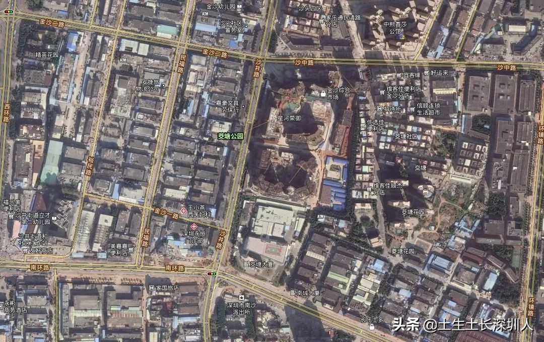 当深圳地名遇到生僻字