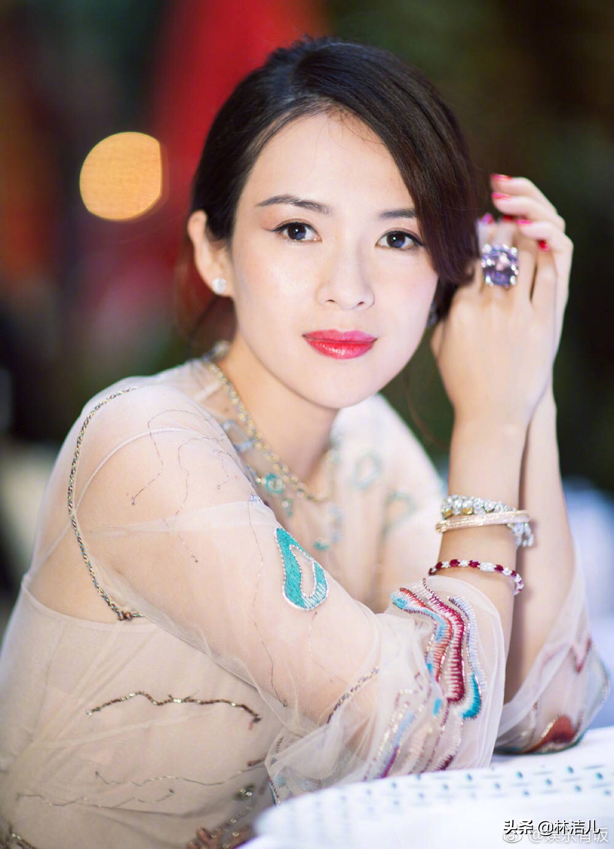 网评“中国九大美女”，关之琳王祖贤上榜，刘亦菲成唯一入选85花