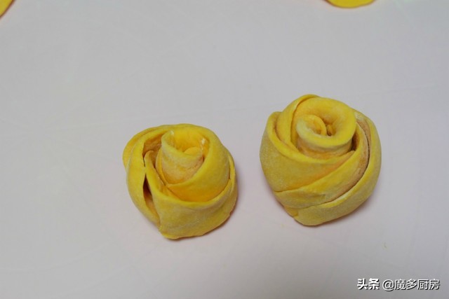 玫瑰饅頭,玫瑰饅頭做法