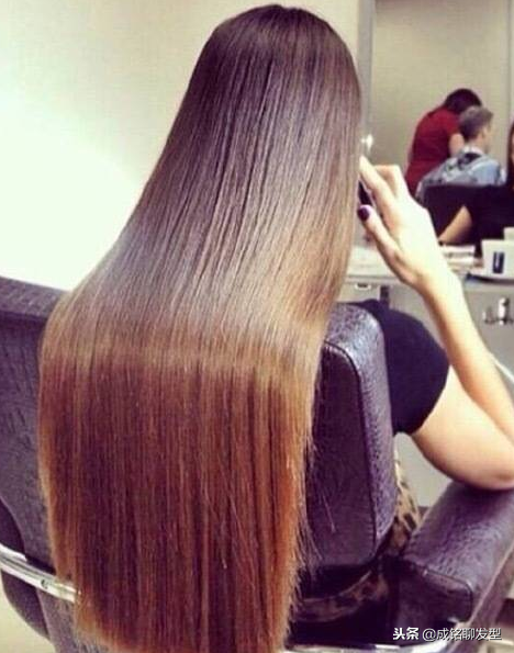 从我的经验而言,给你推荐两种风格的发型,一种就是拉直,一种就是现在