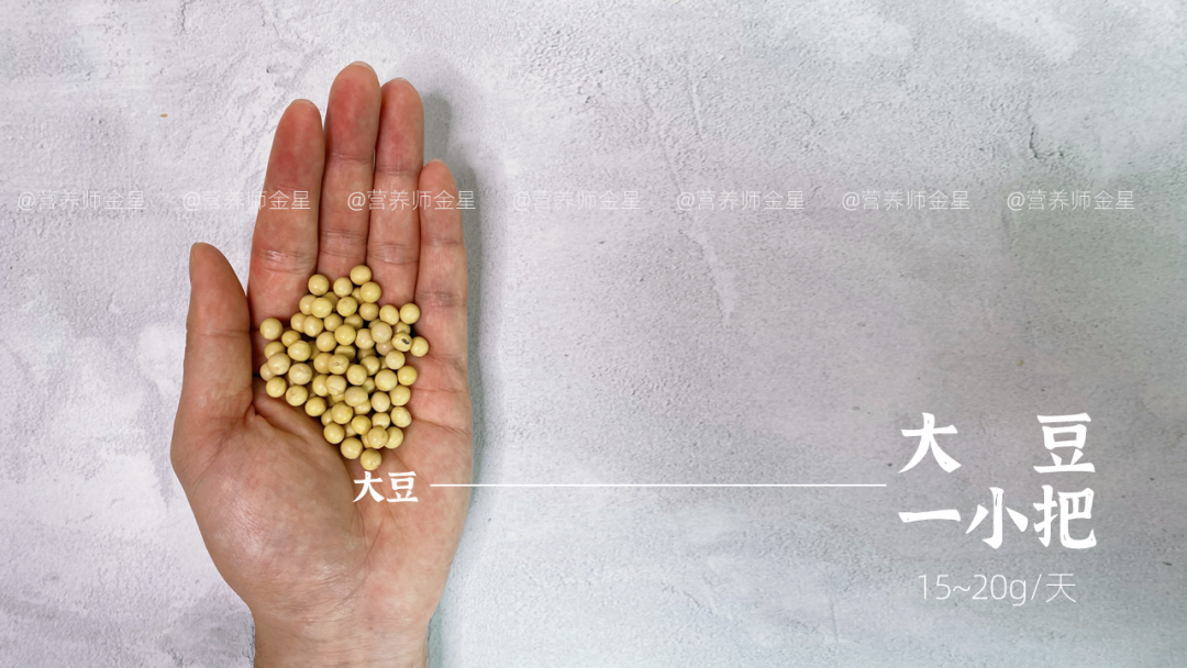 每天吃多少？居然可以用手量！18张原创图片教会你