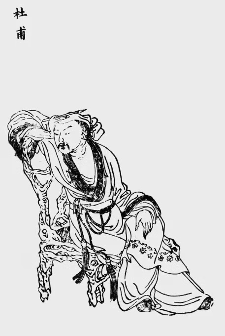 李白和杜甫：如兄弟般的情感
