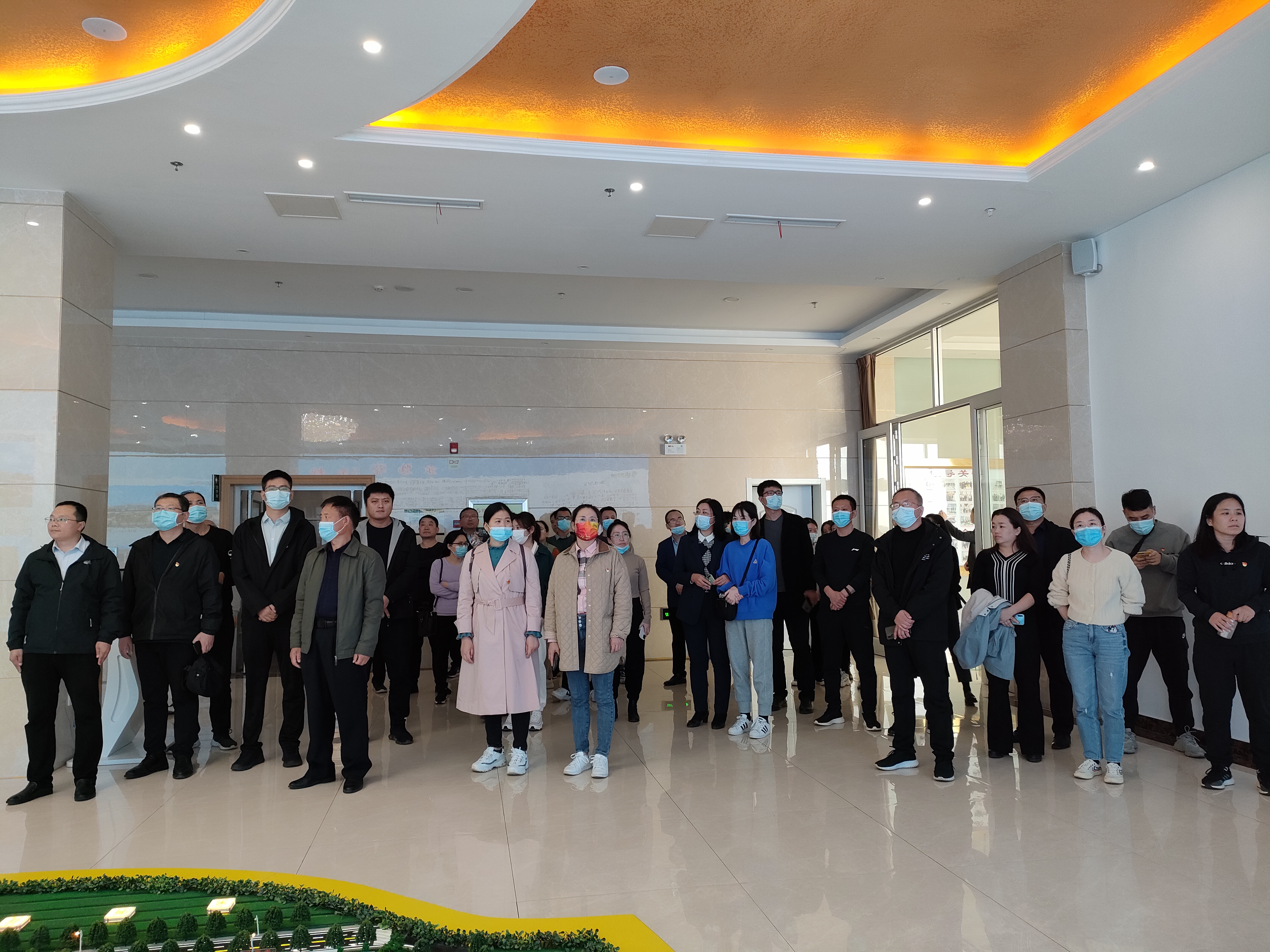 市农业农村局青年理论学习小组开展“学党史 办实事”主题研学活动