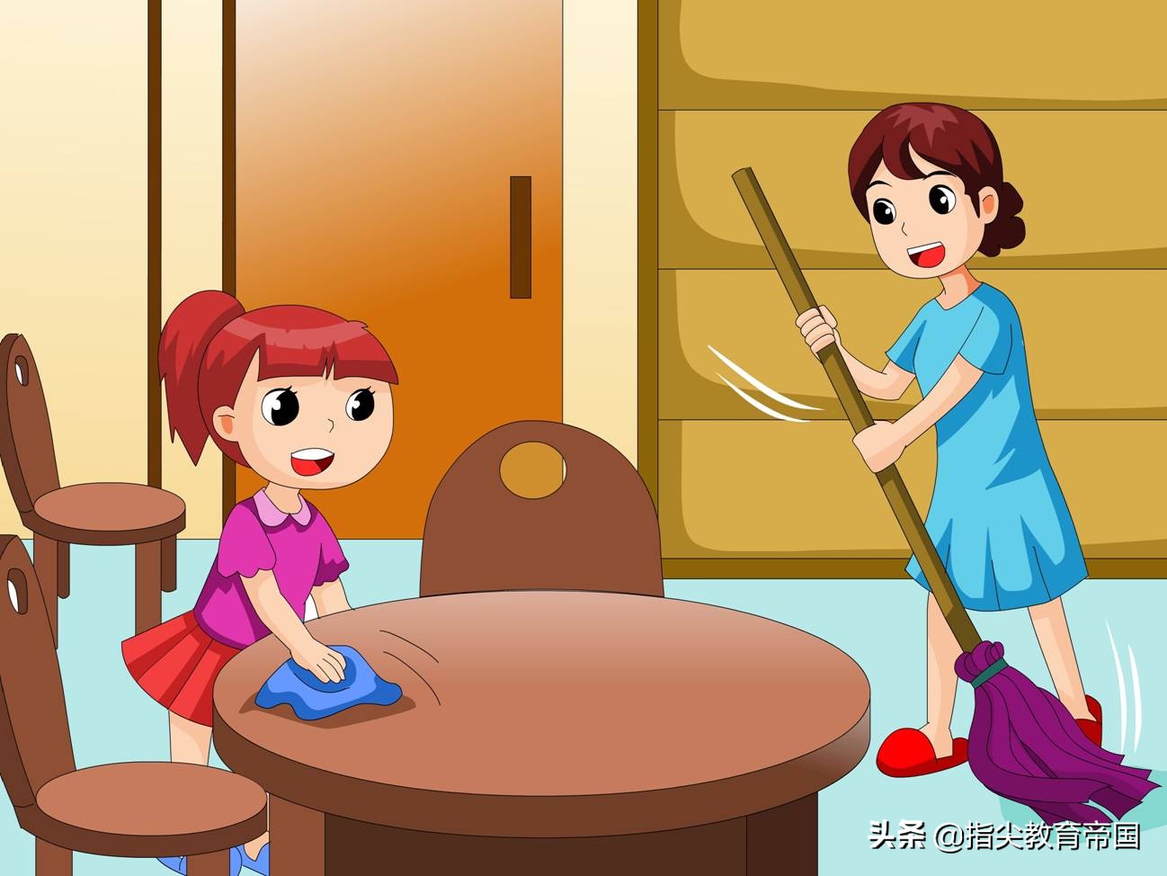 别在拔苗助长，看图写话要从句子到构思再到成文，一步步写才行