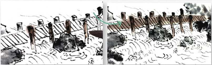 怎么才能画出有意境的桥？分步骤教你画，学会画桥很简单