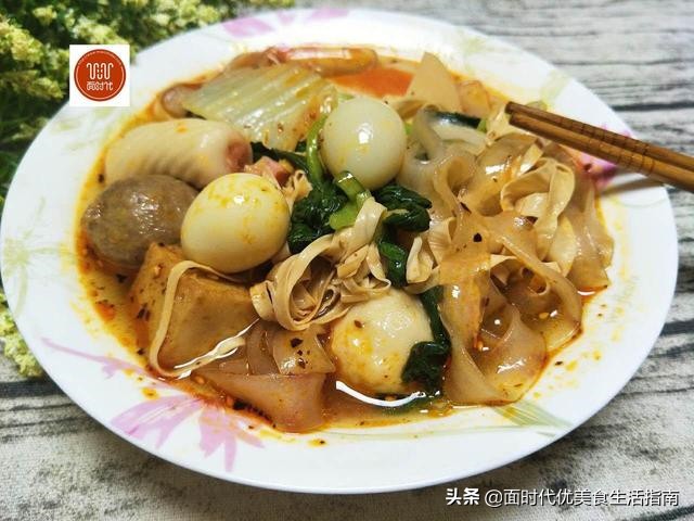 麻辣燙最簡單的做法,麻辣燙最簡單的做法沒有火鍋底料