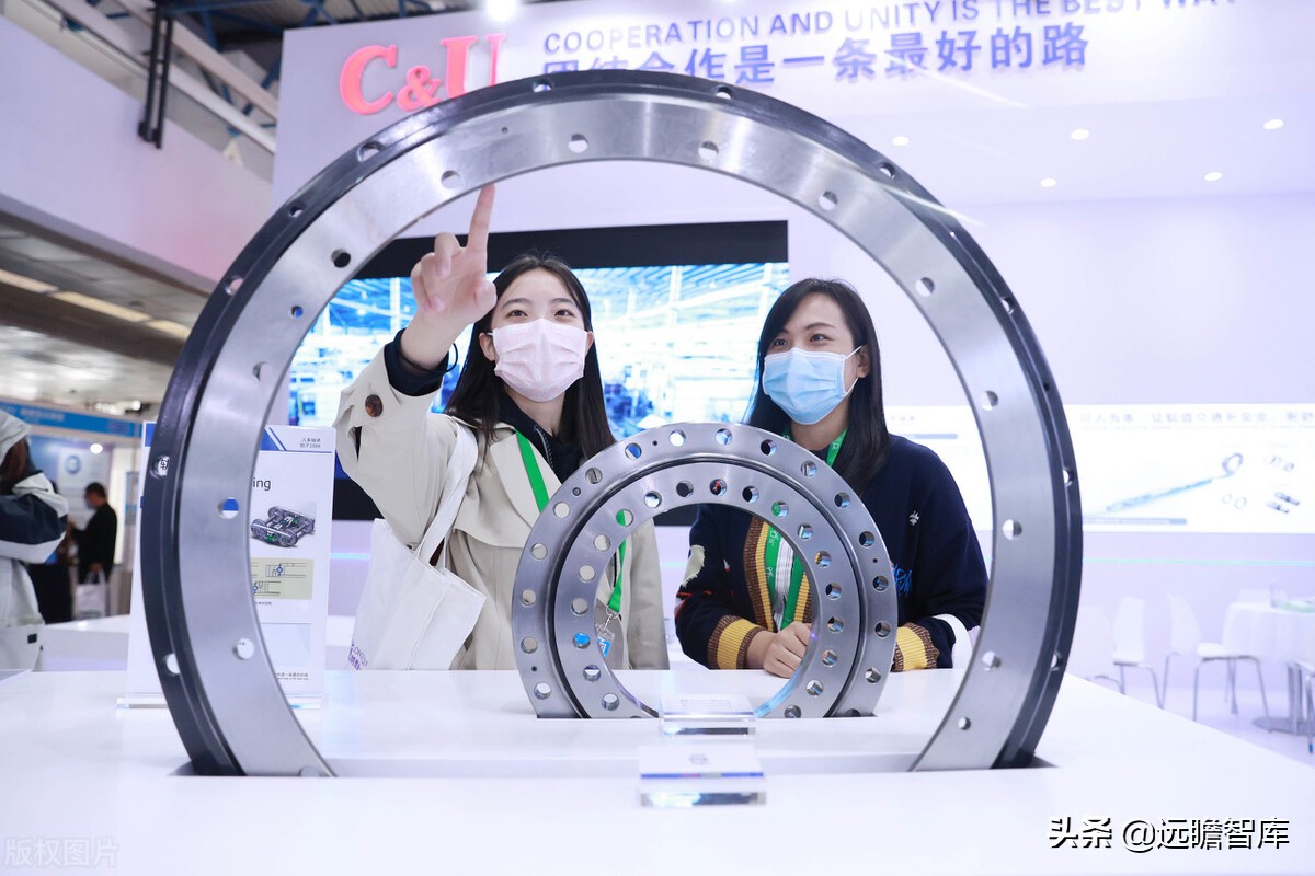 轴承行业：千亿级市场，欧美日八大集团垄断中高端，我国任重道远