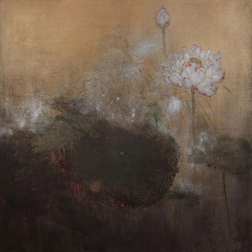 独特的艺术风格，寂静而俊丽