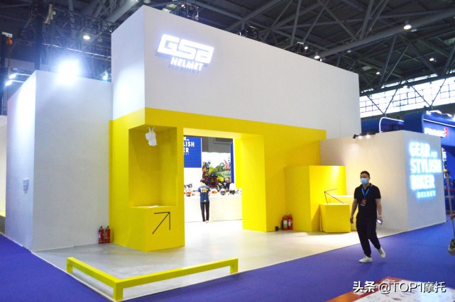 重庆摩博会丨GSB头盔探馆 多款新品惊喜上市 还有电加热镜片