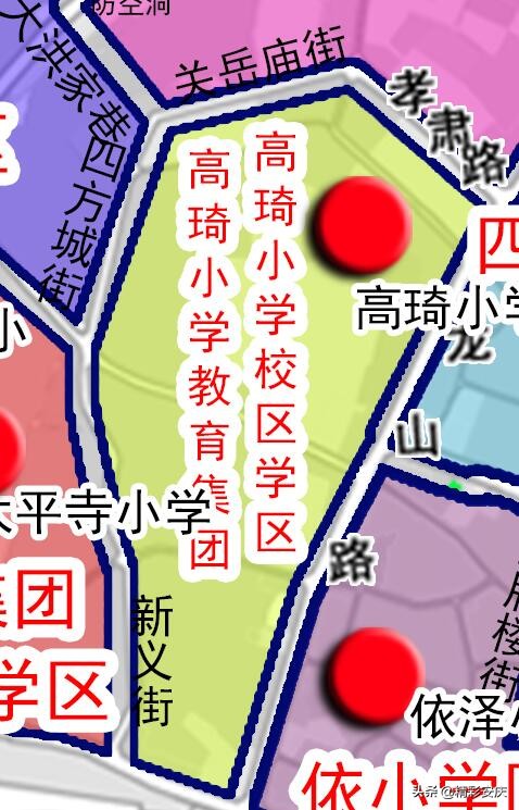 速看！2019安庆义务教育阶段学区划分方案公布！内有学区划分详图