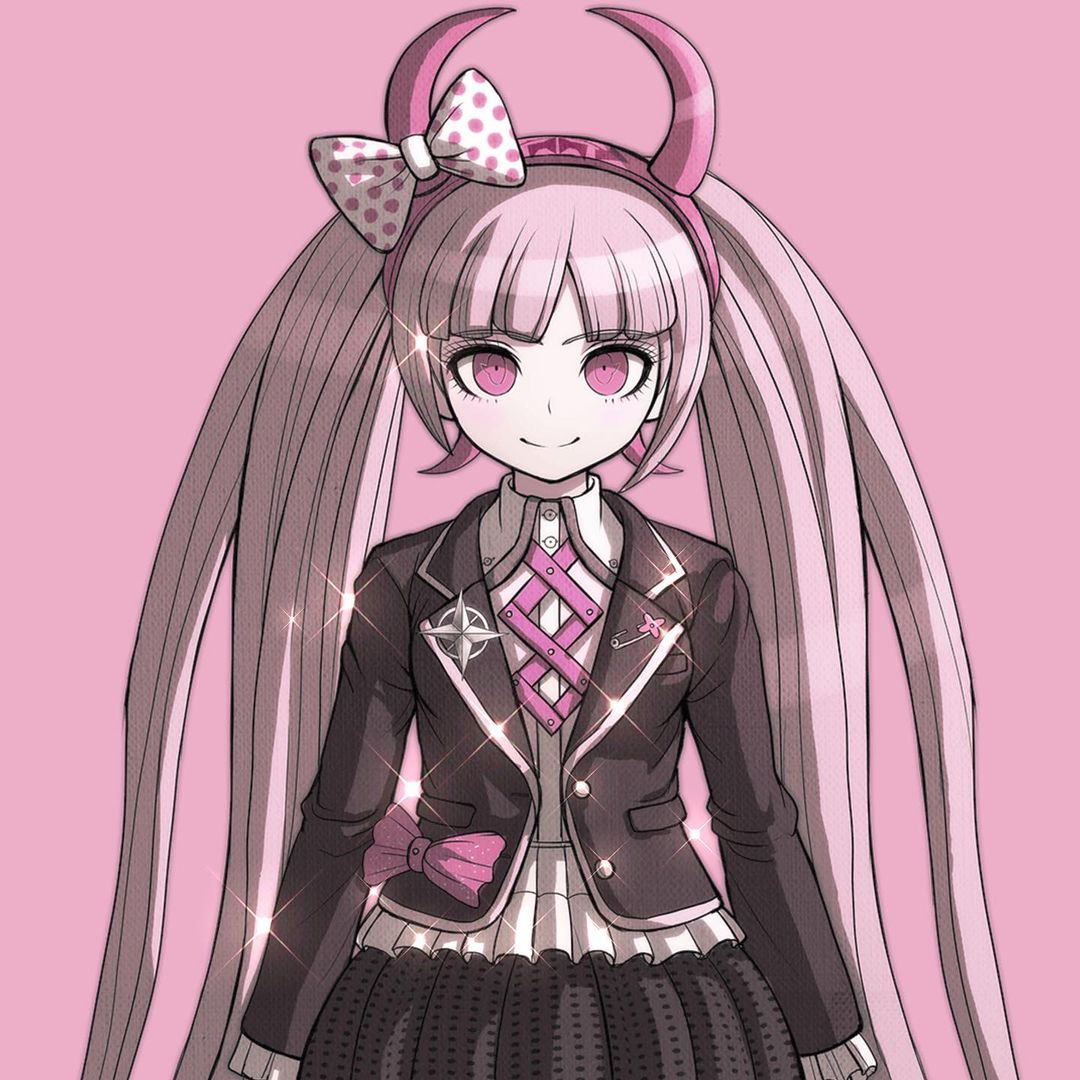 《弹丸论破》空木言子,温柔最讨厌了,可可爱的动漫头像壁纸