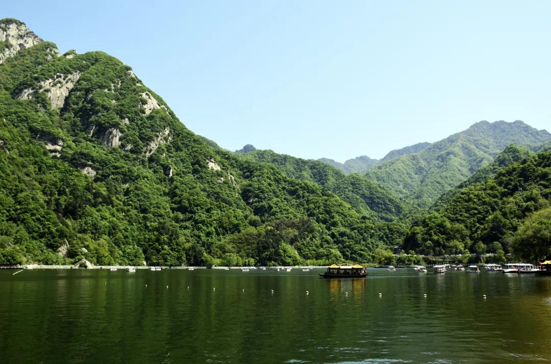 西安周边山水景点图片