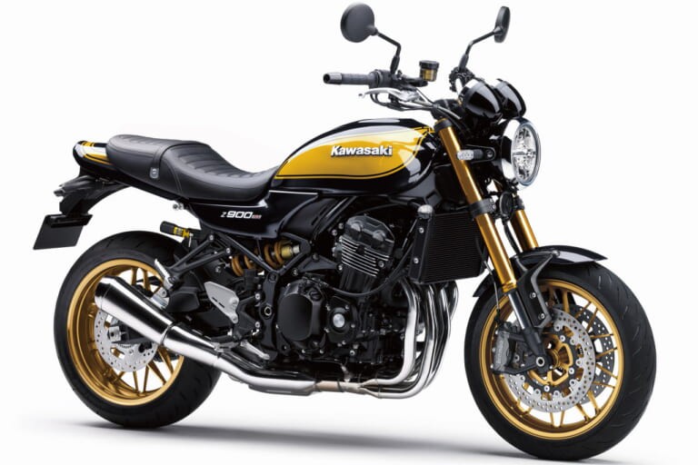 川崎摩托车Z900RSSE日本11月开卖售价160.6万日币