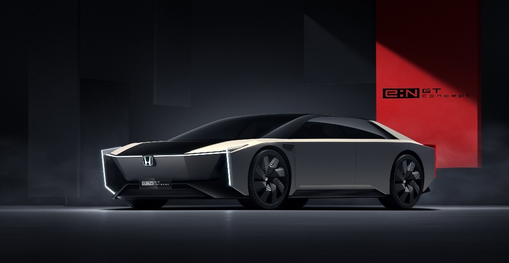 Honda中国发布纯电动车品牌“e:N”，五款新车型全球首发
