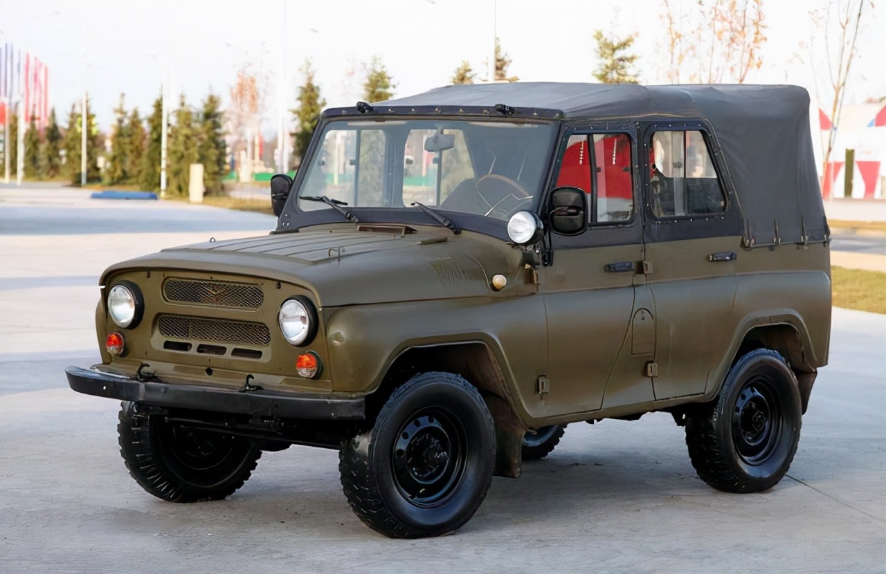 uaz-469 军用吉普车(俄罗斯)