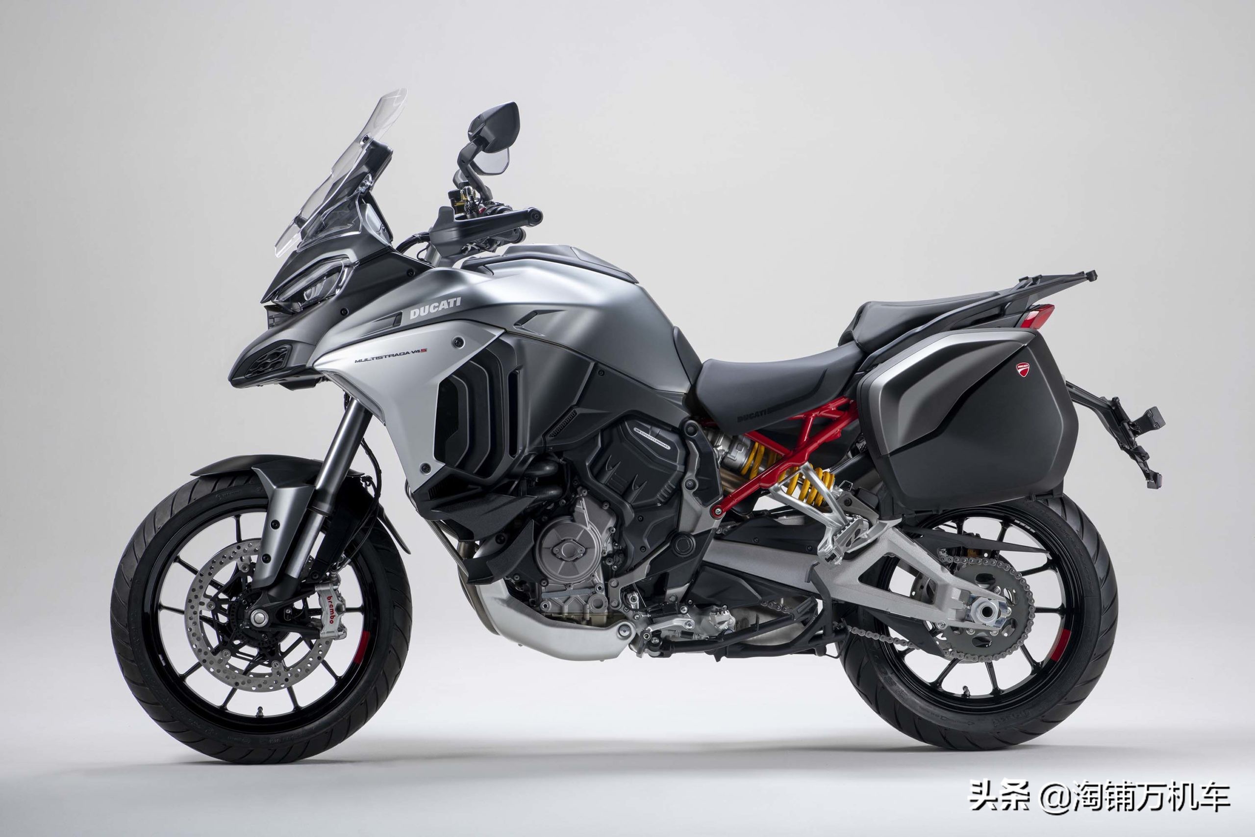 杜卡迪Multistrada V4上市 起售价18990欧元