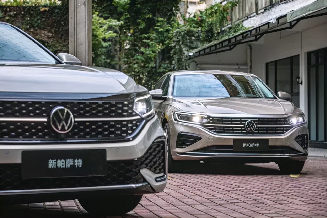 试驾2022款帕萨特：不一样的面容，但还是熟悉的味道