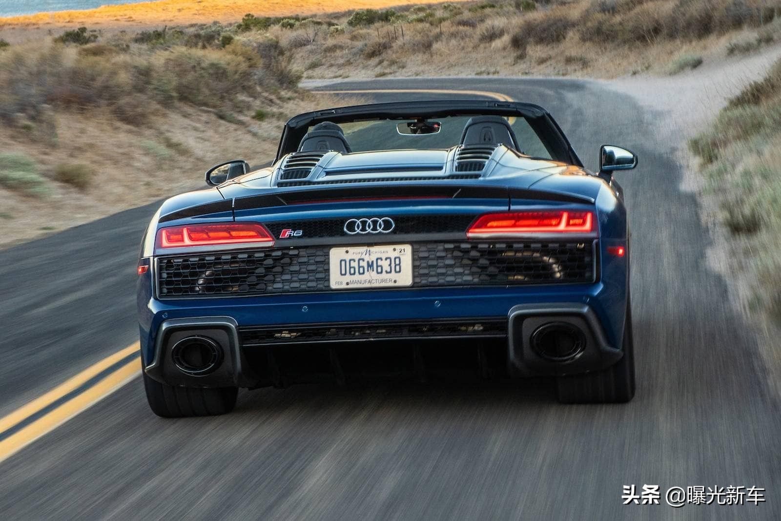 奥迪R8双座运动轿跑车或敞篷车(Spyder)