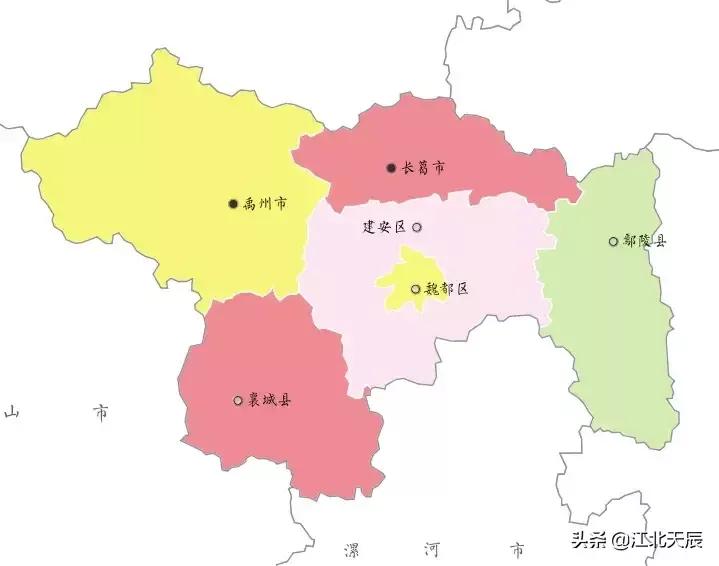 10 安阳市:安阳市下辖4个市辖区,4个县,代管1个县级市,2019年末全市