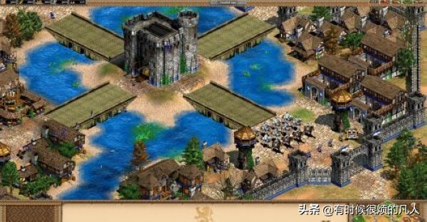 重温经典游戏（十六）帝国时代1-4全系列，福利在最后