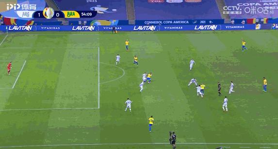 美洲杯：迪马利亚破门！阿根廷1比0巴西，梅西夺国家队大赛首冠